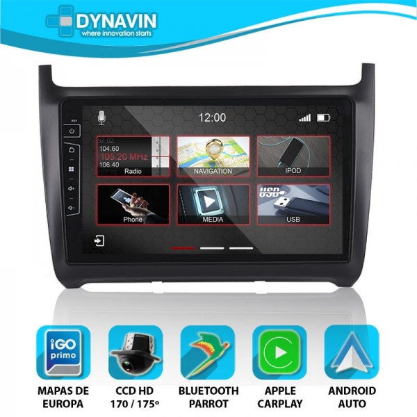Polo volkswagen carplay